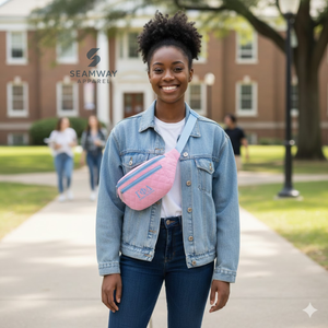 กระเป๋าคาดเอว Gamma Phi Delta Sorority กระเป๋าคาดเอวลำลอง กระเป๋าคาดเอวแฟชั่น กระเป๋าคาดเอวแบบปรับได้ กระเป๋าคาดเอวสำหรับเดินทางสำหรับผู้หญิง - Product Image 4