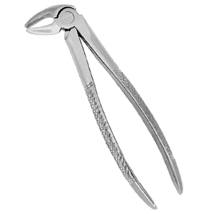 Pinzas de Extracción Dental No. 150 Instrumentos Ergonómicos de Sutura para Extracciones de Raíces de Caninos y Premolares Superiores de Acero Inoxidable - Product Image 4