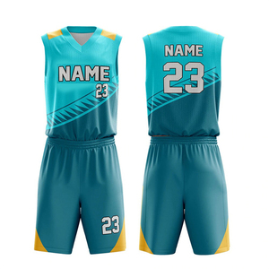 Uniformes de Baloncesto al por Mayor, Conjunto de Uniforme de Baloncesto Personalizado, Conjuntos de Uniformes de Baloncesto para Jóvenes y Adultos - Product Image 2