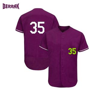 New Design Sublimation Baseball Uniform Large Size Sublimation Printed Baseball Uniform - Product Image 2
