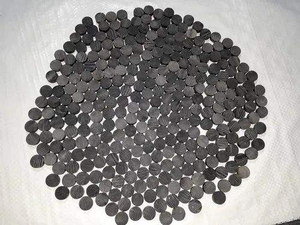 ผู้ผลิตปุ่มเปล่าสีดำแตรธรรมชาติ - Product Image 3