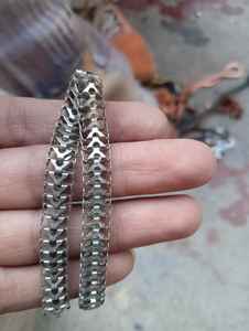 Chaînes en métal en gros pour créateurs de bijoux – Chaînes à maillons multi-styles personnalisées en acier inoxydable et laiton pour marques de luxe - Product Image 2