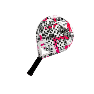 Raqueta de Pádel y Tenis Profesional de Cuero de Alta Calidad, Diseño Personalizado, Ligera, Ecológica, con Red de Nailon - Product Image 3