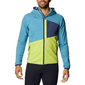 Custom Men's Outdoor Full Zip <b>Hoodie</b> Color Block Sportswear <b>Lightweight</b> Windbreaker Hiking Jacket Breathable Hooded Sweatshirt - Product Image 1