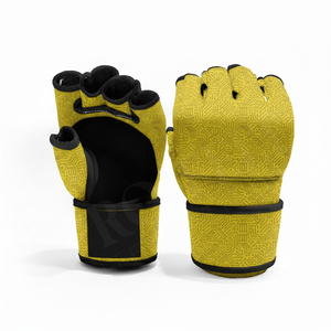Guantes de Sparring MMA de Color Liso, sin Dedos, para Entrenamiento, Absorción de Impactos, Protección para las Manos, para Boxeo y Kickboxing - Product Image 4
