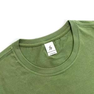 Camiseta de algodón de color liso para hombre, camiseta informal con cuello redondo, camiseta básica para hombre, camisetas de alta calidad, tendencia de primavera y verano - Product Image 4