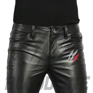 Pantalon de moto en cuir pour homme, style OEM sur mesure, toutes saisons - Product Image 4