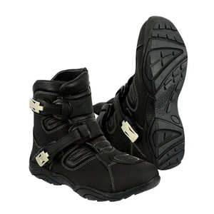 Chaussures de course imperméables, bottes de moto, bottes de motocross, chaussures de sport, bottes de moto pour hommes, bottes de motard - Product Image 3