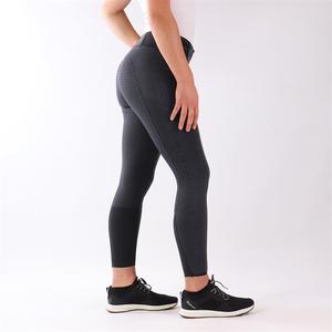 Jodhpurs en silicone taille haute pour femmes avec boucle et fermeture éclair, coupe athlétique confortable pour l'équitation et l'entraînement - Product Image 5