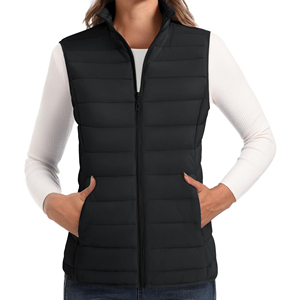 Chaleco Acolchado Ligero para Hombre, Chaqueta sin Mangas de Invierno, Chaleco Cálido Acolchado, Chaleco Informal de Moda para Exteriores para Hombre - Product Image 6