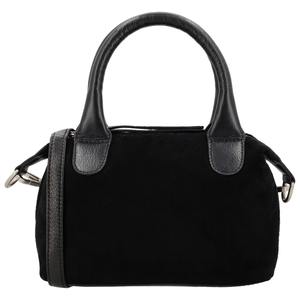 Bolso de Mano Boston para Mujer con Correa Única, Bolso de Hombro de Ante, Bolso de Mano con Forro de Poliéster Elegante - Product Image 5