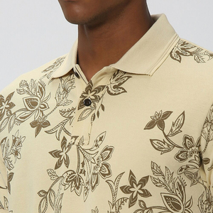 Camisa Polo para Hombre Hecha de Algodón Transpirable, Camisa Polo de Manga Corta, Corte Ajustado, Sensación Suave, Ideal para Uso Casual y de Negocios - Product Image 5