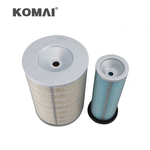 ไส้กรองอากาศ KOMAI 4059818 4090409 8F-5600  9Y-7808  B222100000553  P182034  AF418 PA1884  P18-1034  C24719 - Product Image 3