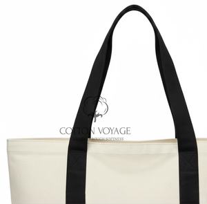 Sacs en coton à soufflets imprimés sur mesure de haute qualité, 100 % coton, logo personnalisé, tailles S-5XL, vente en gros, best-seller - Product Image 6