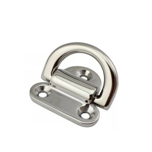 Anneau de fixation en acier inoxydable 304 316 de type D pour corde industrielle marine - Product Image 1