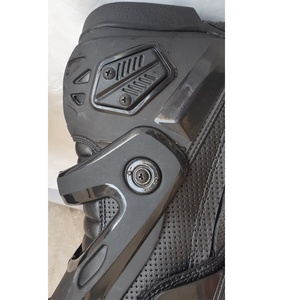 Chaussures de moto unisexes en cuir de vachette véritable de haute qualité, coupe-vent, grandes tailles, certifiées CE, toutes saisons, Allemagne, États-Unis, 2026 - Product Image 3