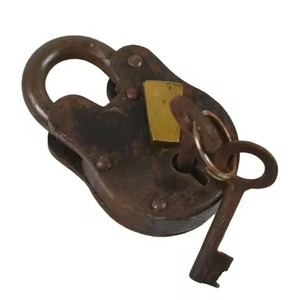 Weather Resistant Metal <b>Padlock</b> Durable Security Solution for Outdoor and Indoor Use - Product Image 4