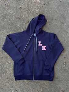 Ensemble survêtement homme streetwear hiver, sweat à capuche et pantalon de survêtement uni, broderie appliquée, effet vieilli, délavé soleil, délavé à l'acide, coupe évasée - Product Image 4