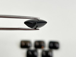 Lote de 20 Piezas de Cuarzo Ahumado, Forma de Cojín, Piedras Preciosas Sueltas, 10x8mm, Calibradas, para Joyería - Product Image 2