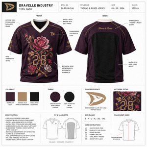 Custom Deep Plum Mesh Jersey Men Oversized <b>Y2K</b> Streetwear Sports <b>Top</b> Silk Screen Rose Print Embroidery Logo Short Eco-Friendly - Product Image 6
