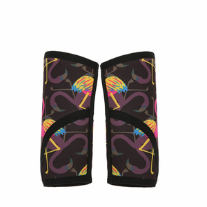 High Quality Neoprene Knee Sleeve Moisture-Wicking Breathable Slip-On Design Advanced Protection for Dynamic Sports & Unisex Use - Product Image 3