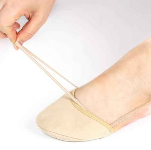 Chaussures de danse de ballet personnalisées en gros pour femmes et hommes, légères, en toile souple avec semelle en cuir, fabrication OEM, fournisseur de chaussures de danse OEM - Product Image 4