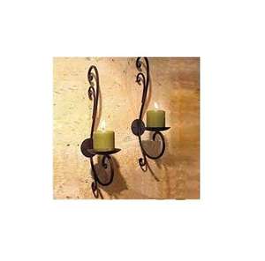 Support de bougie mural ovale en métal fait main pour mariages et événements festifs, support de bougie de luxe en fer pour décoration intérieure et table - Product Image 3