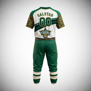 Vêtements de baseball/softball sur mesure grande taille SALSTAR SPORTS, impression par sublimation, sangle réglable, séchage rapide, respirant, 100% unisexe - Product Image 2