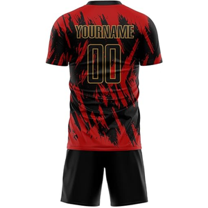 Uniformes de Fútbol Personalizados Unisex 2024-2025 con Logotipo Sublimado para el Mercado de EE. UU. y Europa 2026 - Product Image 3