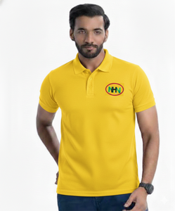 Camiseta de Golf Personalizada para Hombre, Bordada, Transpirable, Formal, de Algodón y Poliéster, para Gimnasio, Fitness, de Secado Rápido, Ropa de Trabajo de Lujo, Estampada - Product Image 3