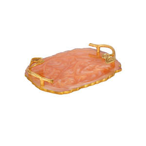 High Quality Luxury Christmas Decorative Resin <b>Trays</b> for Restaurant Home Dining Table Wedding <b>Storage</b> <b>Trays</b> Classic Design - Product Image 3