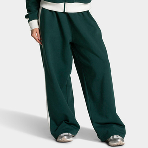 Ensemble de survêtement de football personnalisé pour femme – Veste zippée intégrale et pantalon de jogging en polyester et coton – Tenue décontractée colorblock pour l'entraînement de football et les équipes - Product Image 5