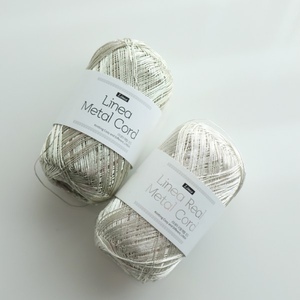 Fil métallique Linea Metal Cord, fil à crocheter brillant, fil polyéthylène brillant, 220-280m, épaisseur 1mm, pour tricot à la main, sacs, chapeaux, bricolage, pelote de 70g - Product Image 5