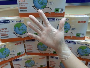 Gants en nylon de qualité alimentaire médicale, compatibles écrans tactiles, imperméables, résistants aux déchirures, sans poudre, sûrs, fiables, sans latex, protection - Product Image 3