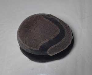 Cabello Indio Virgen 100% Humano, Ondulado Profundo, Ondulado al Agua, Prótesis Capilar, Sistema de Parches Capilares, Taz Bangladesh - Product Image 6