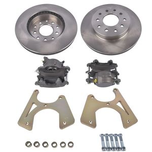 Kit de Conversión de Frenos de Disco Traseros de 10/12 Pernos para Chevy Chevelle, El Camino, Monte Carlo, Buick Skylark, Oldsmobile Cutlass - Para Vehículos Antiguos - Product Image 1
