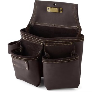 Wholesale Best Selling Made Pakistan Multi-Purpose Heavy-Duty <b>Leather</b> <b>Tool</b> Bag High Quality OEM Customizable Waterproof - Product Image 4