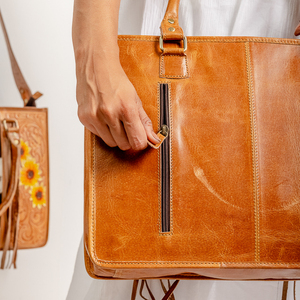 Beautiful Designer Hand Tooled Carving Leather Fringe Handbag Cowhide Fur <b>Boho</b> Vintage Handmade Tote <b>Bag</b> Stylish Shoulder <b>Bags</b> - Product Image 5