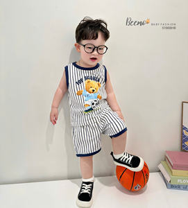 Conjunto de Ropa para Niños Pequeños, Estilo Boutique, Verano, Informal, Pijamas para Bebés, Conjuntos de Ropa para Niños Pequeños - Product Image 5