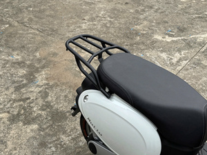 Porte-bagages arrière tubulaire pour moto VinFast Motio, pièces et accessoires |   M-Biker - Product Image 3