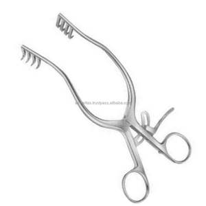 Rétracteur chirurgical manuel en acier inoxydable réutilisable A-1 VERITAS Andersonn-Adson à pointes aiguisées et émoussées, faible MOQ |   Sutur - Product Image 4