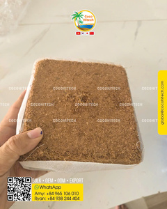 Sac de culture en fibre de coco naturelle de qualité supérieure, ouvert en dessus, pour légumes, fleurs et plantes - Product Image 6