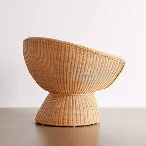 Chaise de méditation au sol en rotin durable pour les activités de yoga, bon prix, personnalisation sur demande - Product Image 5