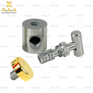 Tornillos de ajuste para herramientas de aumento de injerto óseo, triturador de hueso dental, oro, plata, acero inoxidable, calidad premium - Product Image 2