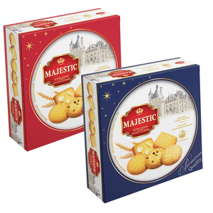 Hot Selling Richy Majestic 382 Blue 382g Premium Assorted Gift Cake Elegant Confectionery Competitive Price Wholesale Export - Product Image 4
