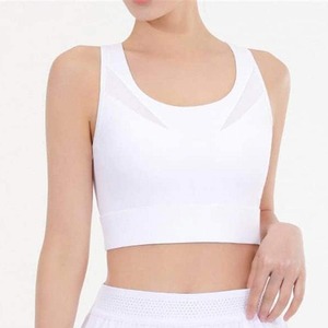 Conjunto de yoga de 2 piezas para mujer, venta al por mayor OEM, conjunto de sujetador y pantalones cortos de cintura alta. - Product Image 4