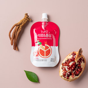 [Pure Bright Warm Cooperative] Boisson naturelle à la grenade et au ginseng rouge, boisson énergétique saine, soutien immunitaire, rafraîchissant - Product Image 4