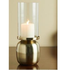 Porte-bougie pour Noël et mariages, design moderne, en métal, design unique - Product Image 1