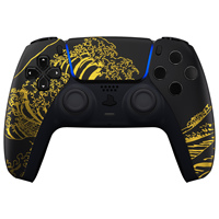 Coque de manette PS5 - EXtremeRate DIY Coque avant avec remplacement personnalisé du pavé tactile