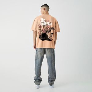 T-shirt Homme Imprimé Numérique Style Formel Col Vintage 100% Coton 180 Grammes Personnalisable en Usine Vente en Gros - Product Image 1